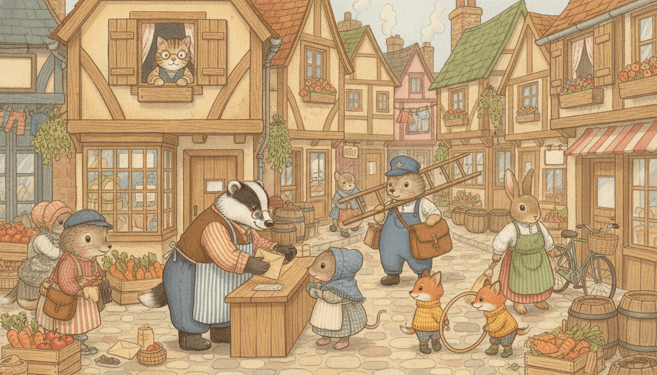 Anthropomorphic Animal Books - AI picture book