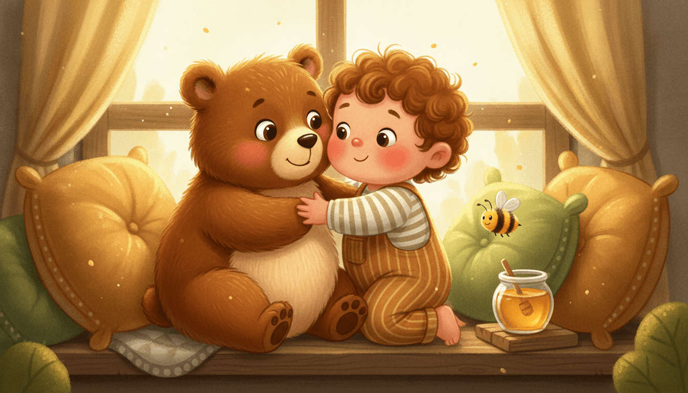 Bear - AI picture book example