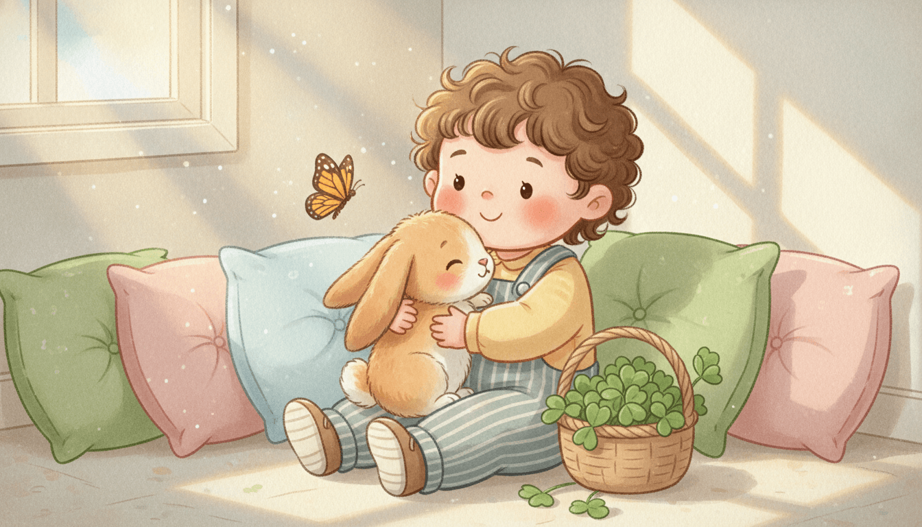 Bunny - AI picture book example