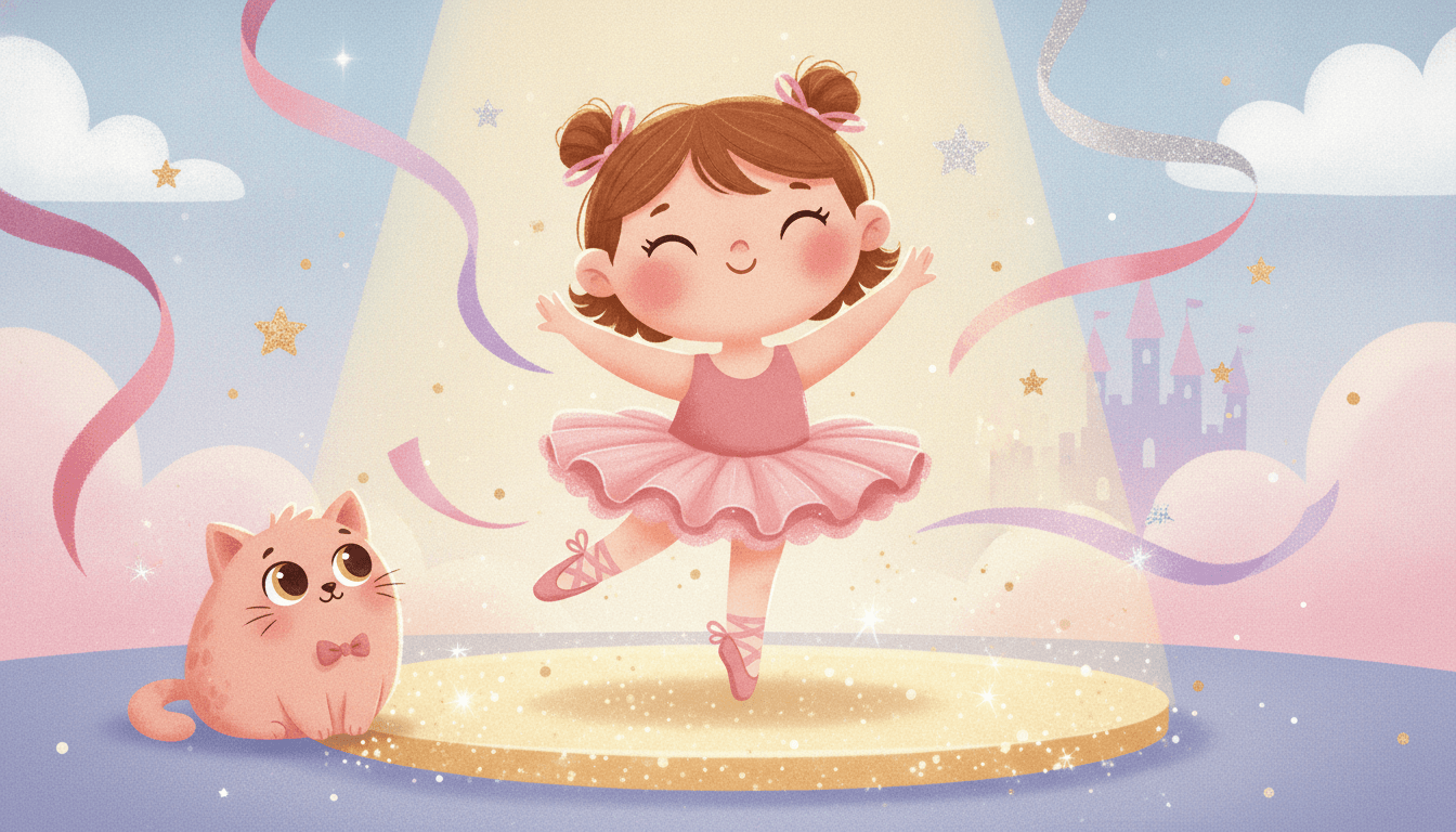Dance - AI picture book example