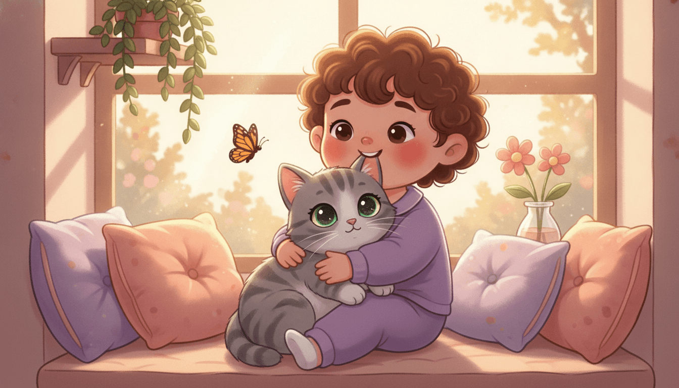 Kitten - AI picture book example