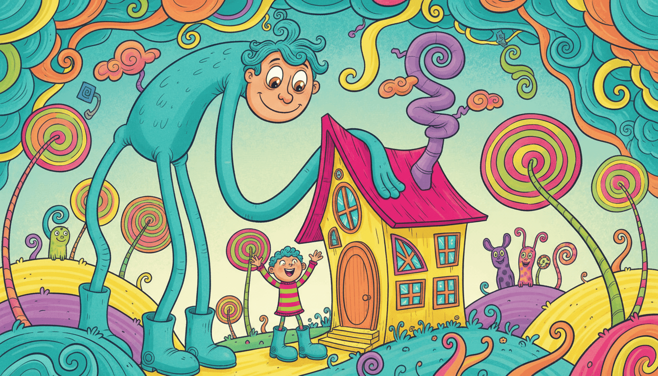 Whimsical Absurd Picture Books - AI picture book