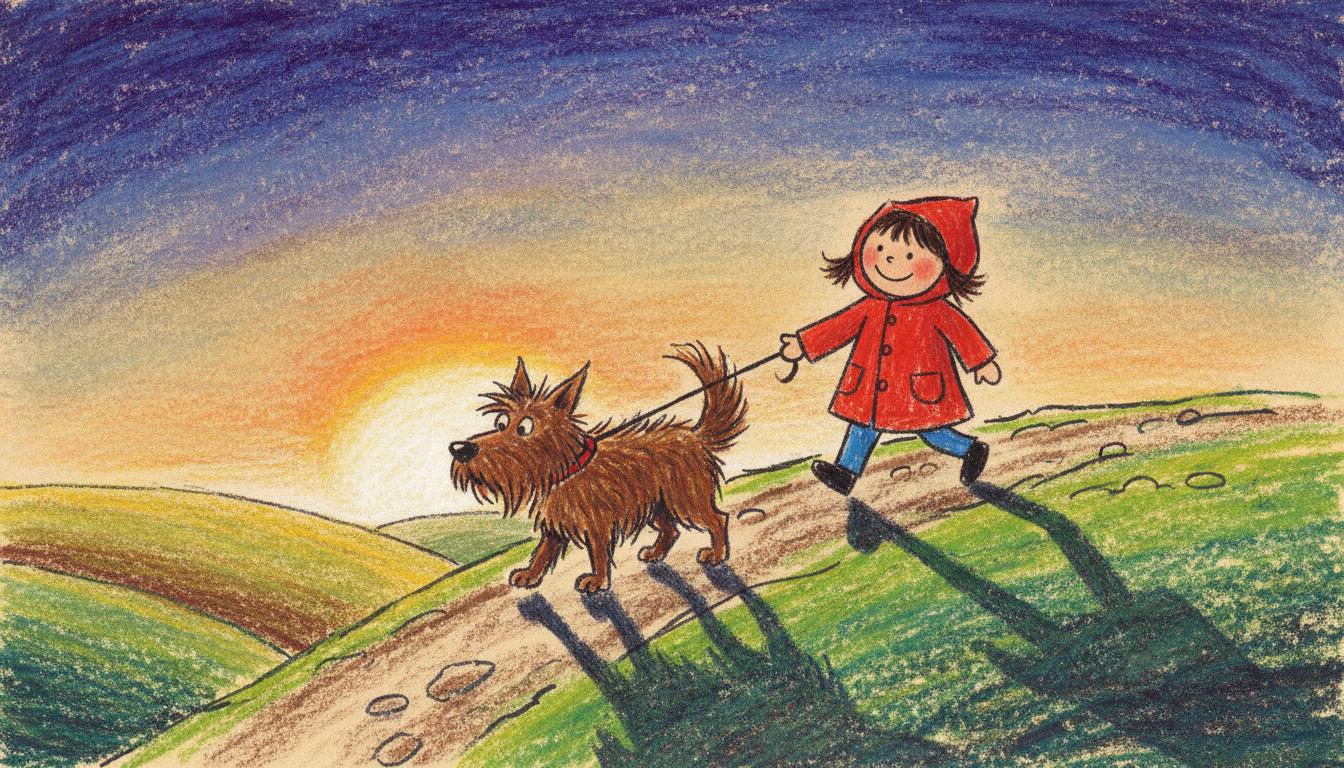 Crayon - AI picture book example