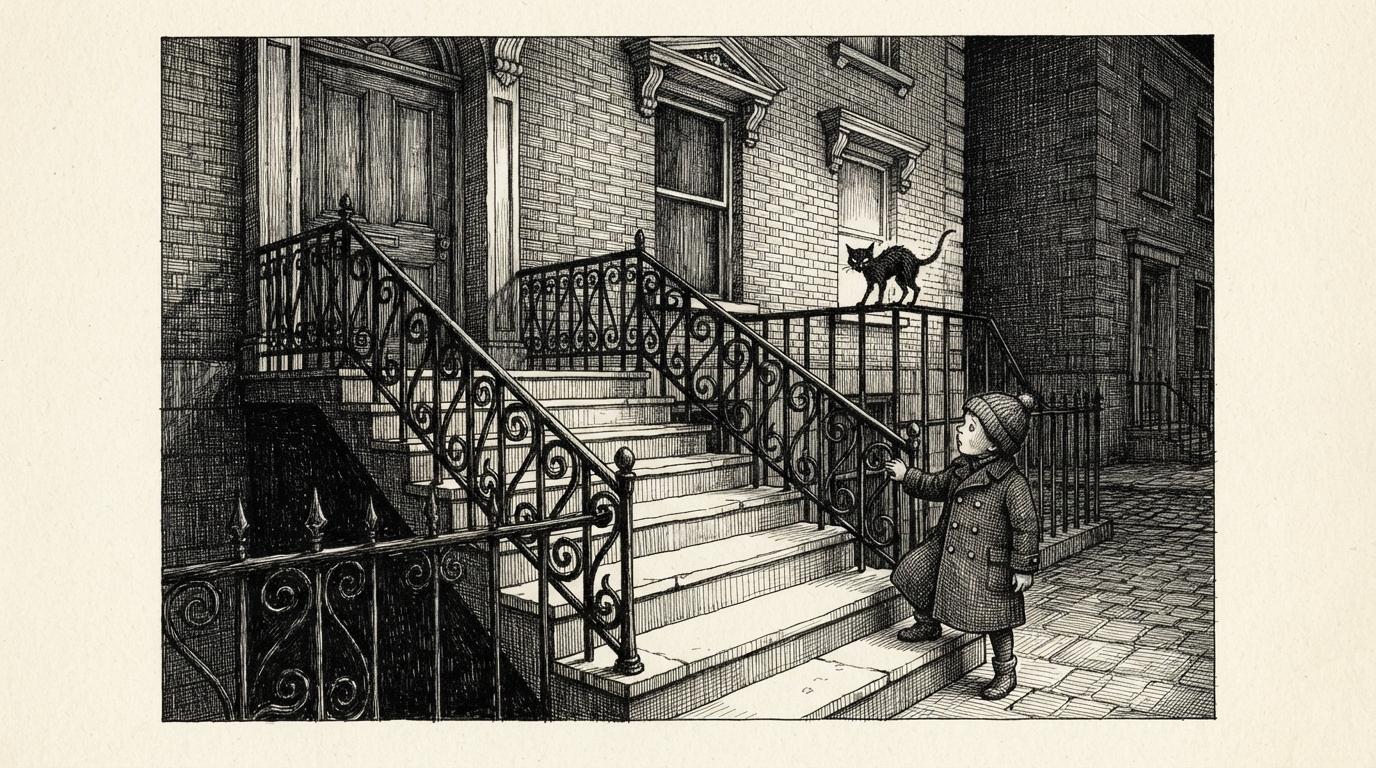 Crosshatch Ink - AI picture book example