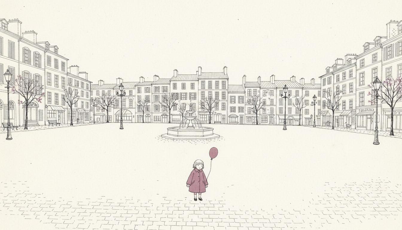 Fine-Line Ink - AI picture book example