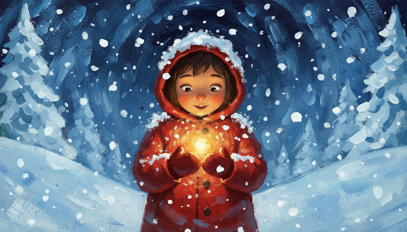 Gouache - AI picture book example
