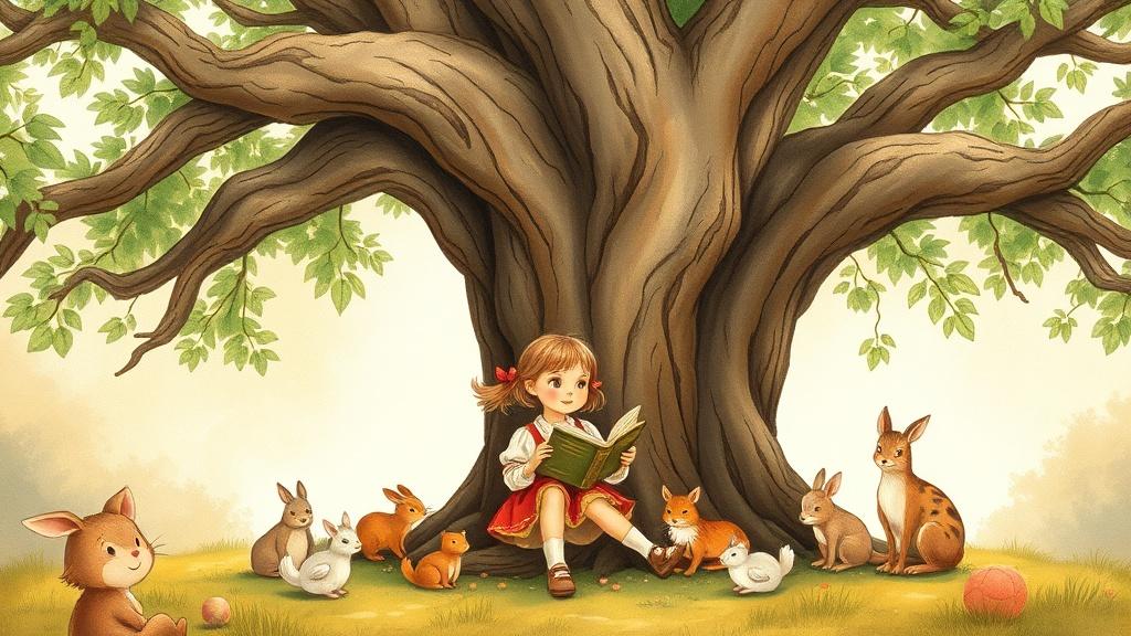 Classic - AI picture book example