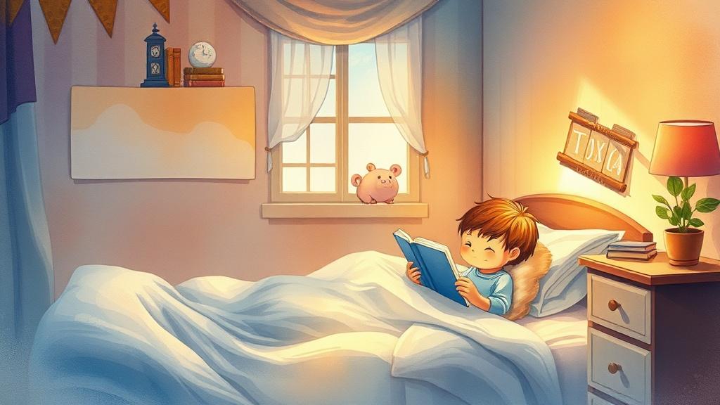 Bedtime Story Generator - AI picture book