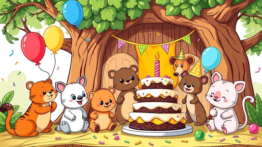 Cartoon Picture Books - AI picture book