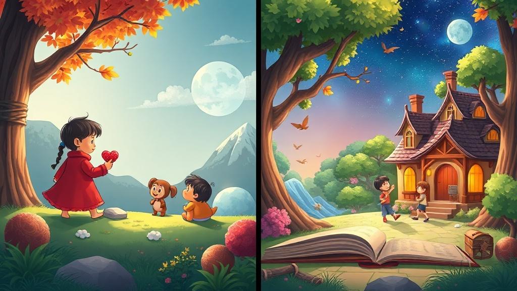 Storybee Alternative - AI picture book