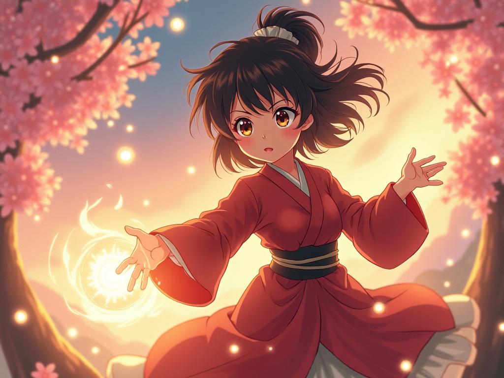 Anime style example
