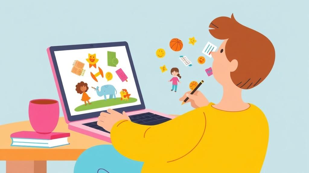 Publish Children's Book - AI picture book