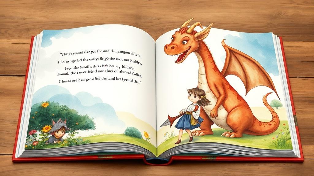 AI Story Generator - AI picture book