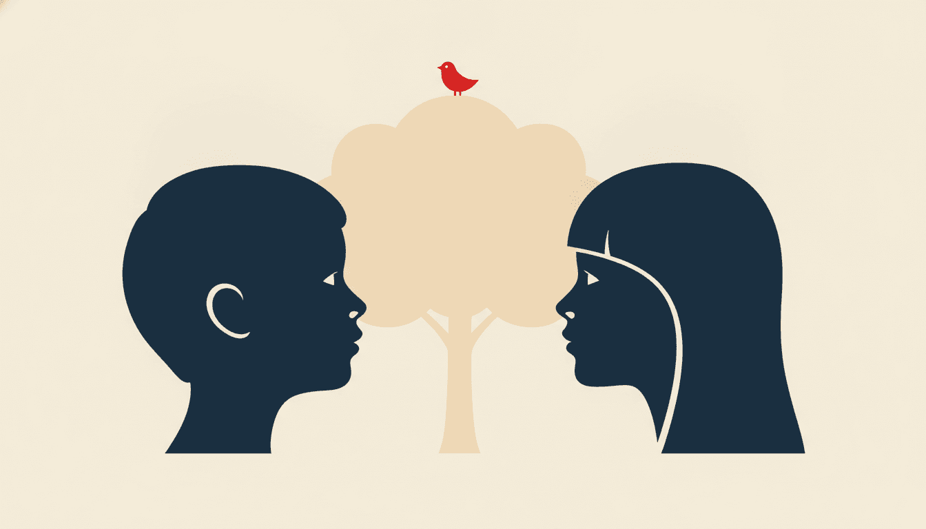Negative Space Books - AI picture book