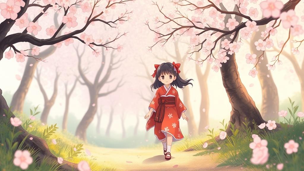 桜の森の冒険物語